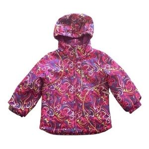 BOULDER GEAR-GIRLS SIZE 4-WINTER/SNOW COAT
